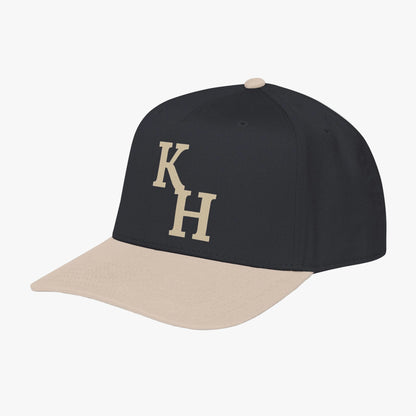 KH - Khaki & Black