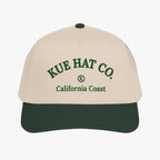 California Coast - Dark Green & Natural