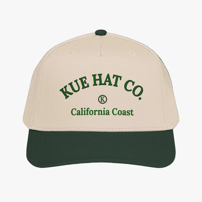 California Coast - Dark Green & Natural