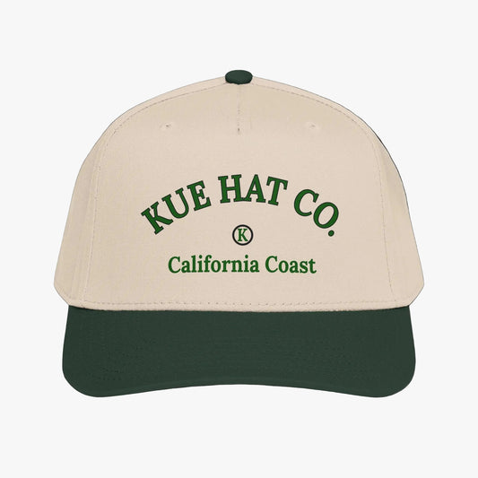 California Coast - Dark Green & Natural