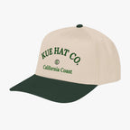 California Coast - Dark Green & Natural