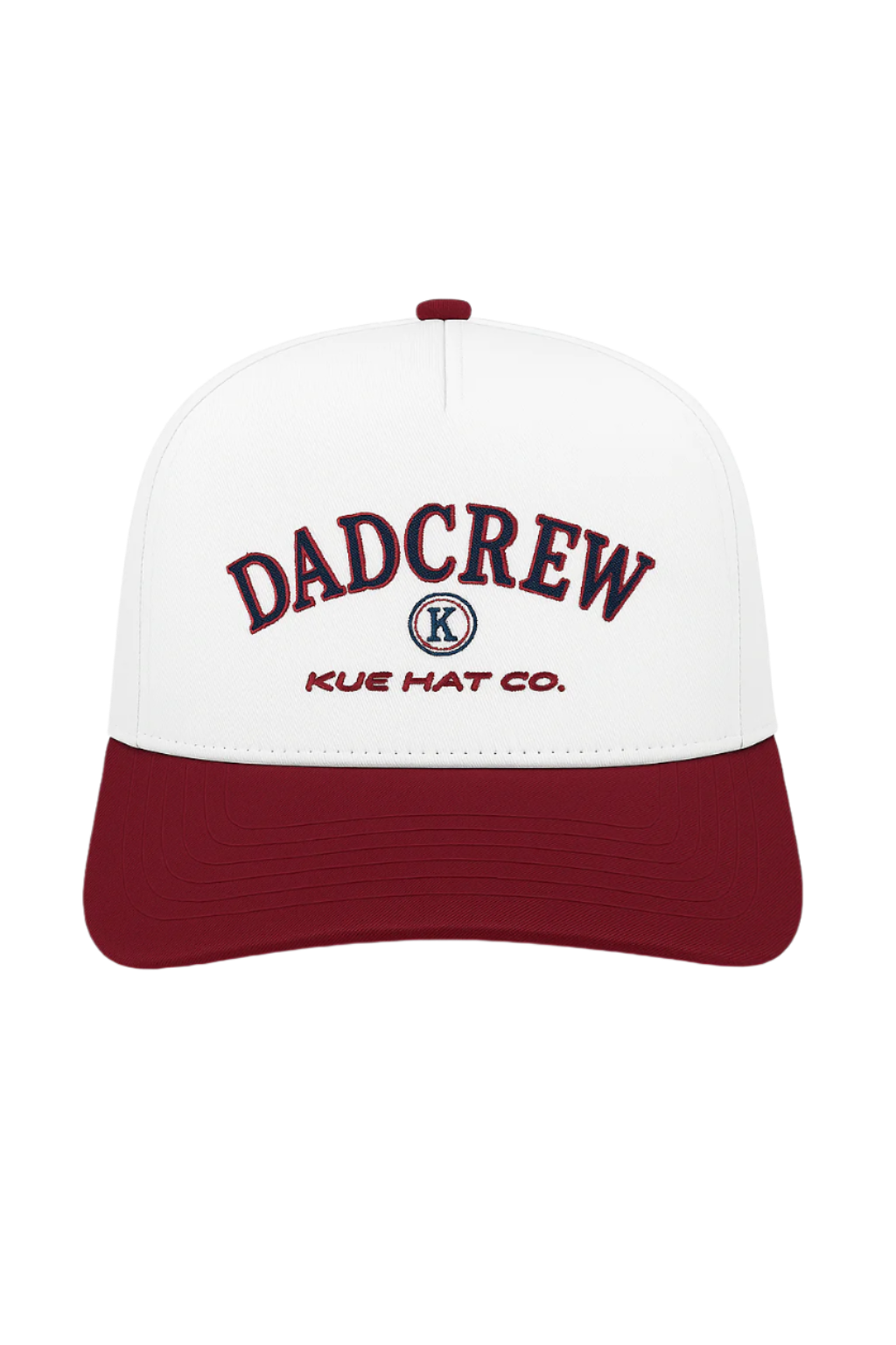 Dad Crew Maroon Snapback