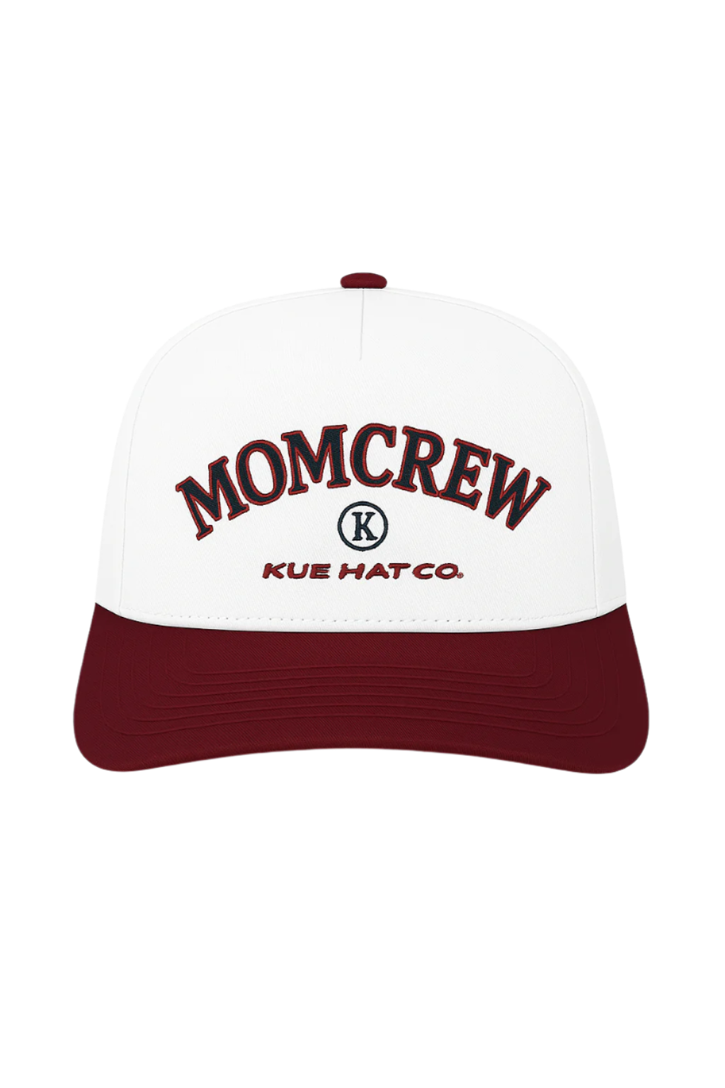 Mom Crew Maroon Snapback