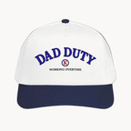 Dad Duty Mid Profile Baseball Cap